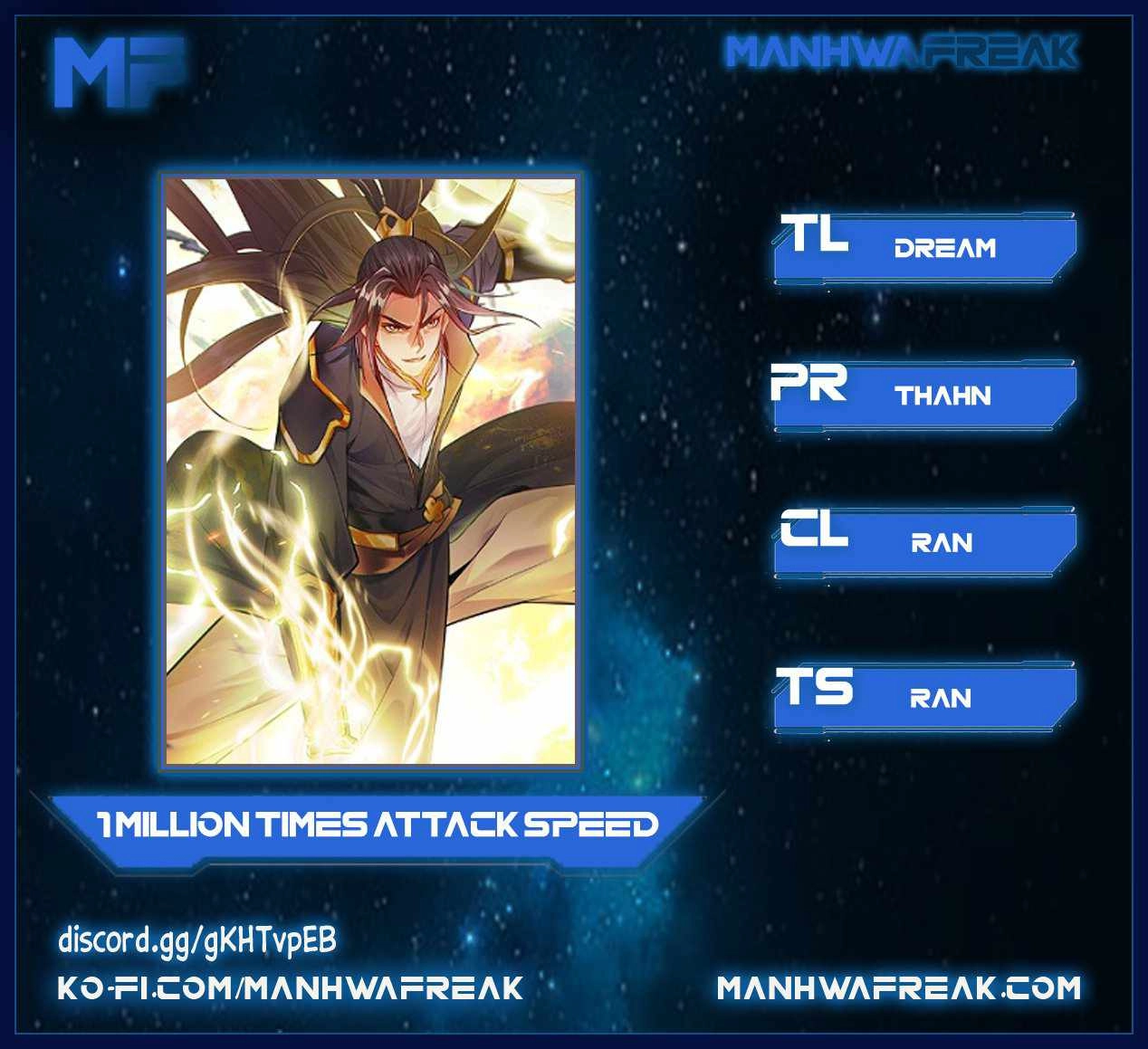 1 Million Times Attack Speed Chapter 18 1